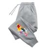Painted Bird Print Sweatpants Season Woman Daily Casual Sporty Jogger Pants Female Home Outdoor Comfort Breathable Trousers