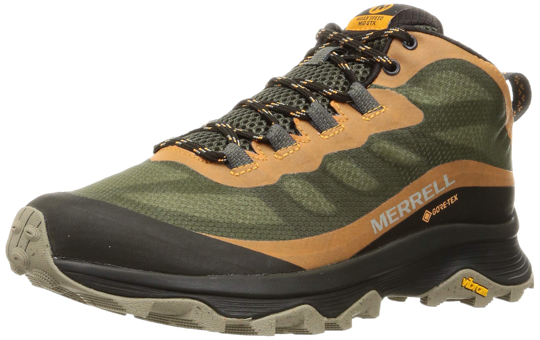 

Кроссовки Moab Speed Mid Raiken см 2E [Merrell] Gore-Tex мужские 28.0