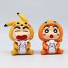Crayon Chan Shin Psyduck Bulbasaur Charmander Design Ornaments Modeling