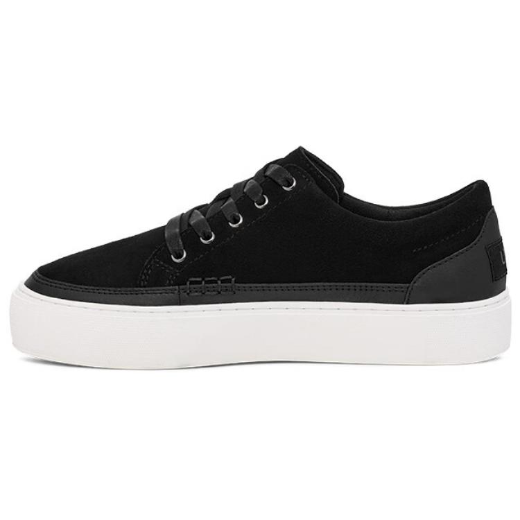 UGG Cakewalk Fashion Comfortable Casual Slip-Resistant Low-Top Sneakers Unisex Sneakers Black 1170554-BLK