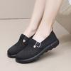 Shoes Women's 2025 Summer New Women's Versatile Casual Net Shoes Soft Sole Not Tired Feet Round Head Casual Shoes