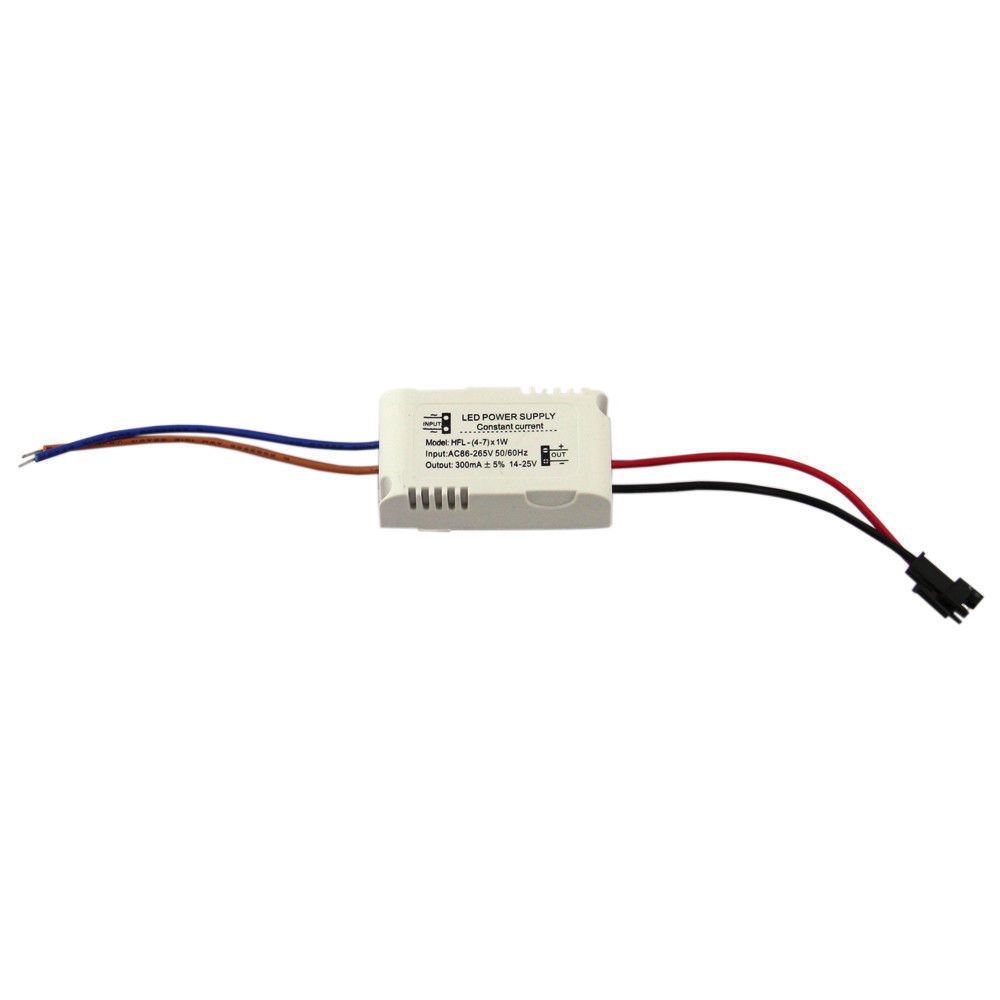 New Driver Kit Adjustable 7W Recessed Spotlight Lamp Ceiling Light LED Downlight