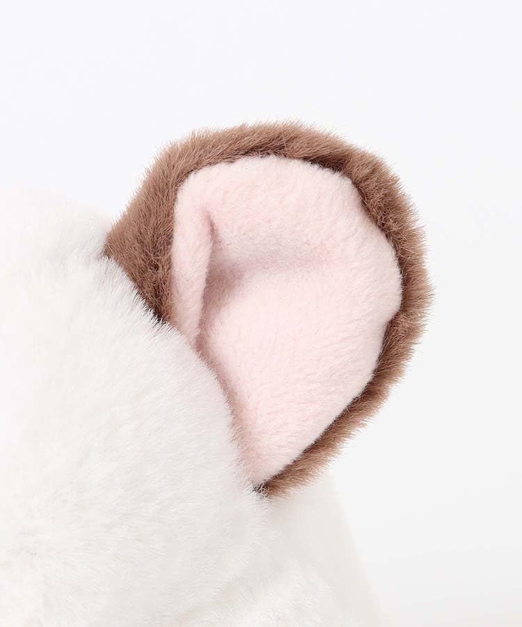 Bleu Bleuet Chubby Chinchilla Plush Toy (Light Brown)