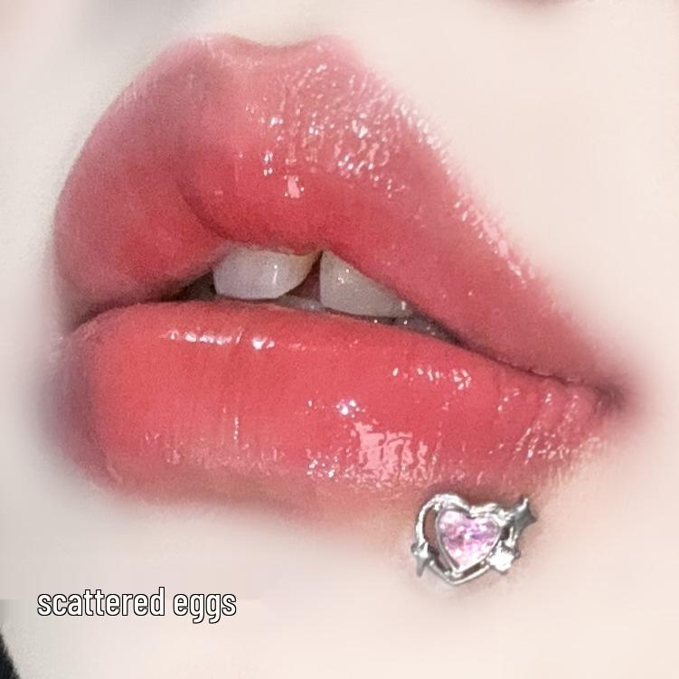 Satan's Child Love Law Titanium Lip Stud & Ear Cartilage Ring