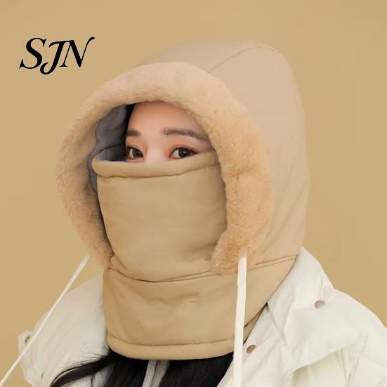 Hiking Face Cover Unisex Windproof Balaclava, Winter Ski Mask Neck Warmer, Cycling Warmer Fleece Lined Hat for Men Women Skiing Cold Weather