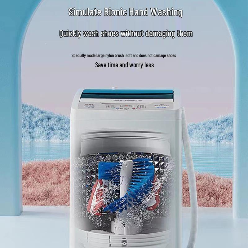 Changhong 7.5KG Automatic Shoe Washer with Integrated Wash-Dry Function