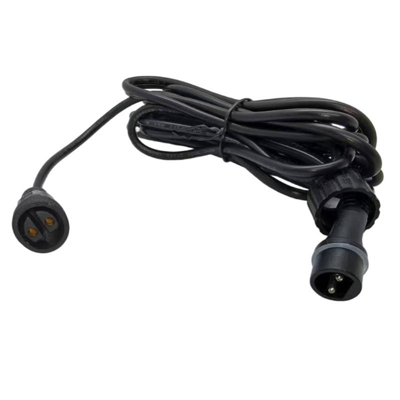 Waterproof Solar Panel Connectors Extension Cable Double Seal Design Suitable for Outdoor Lighting in Rainy Environments