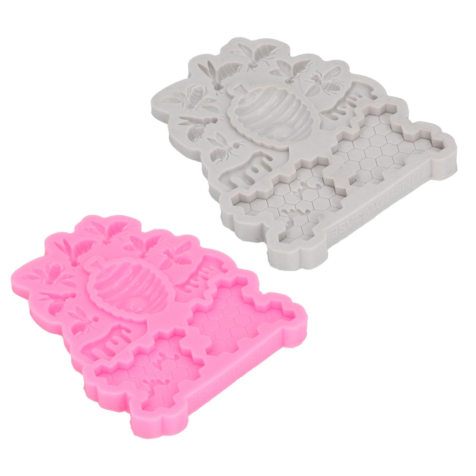 

2 упаковки силиконовых форм в форме улья для выпечки шоколадных десертов, конфет, тортов, украшений