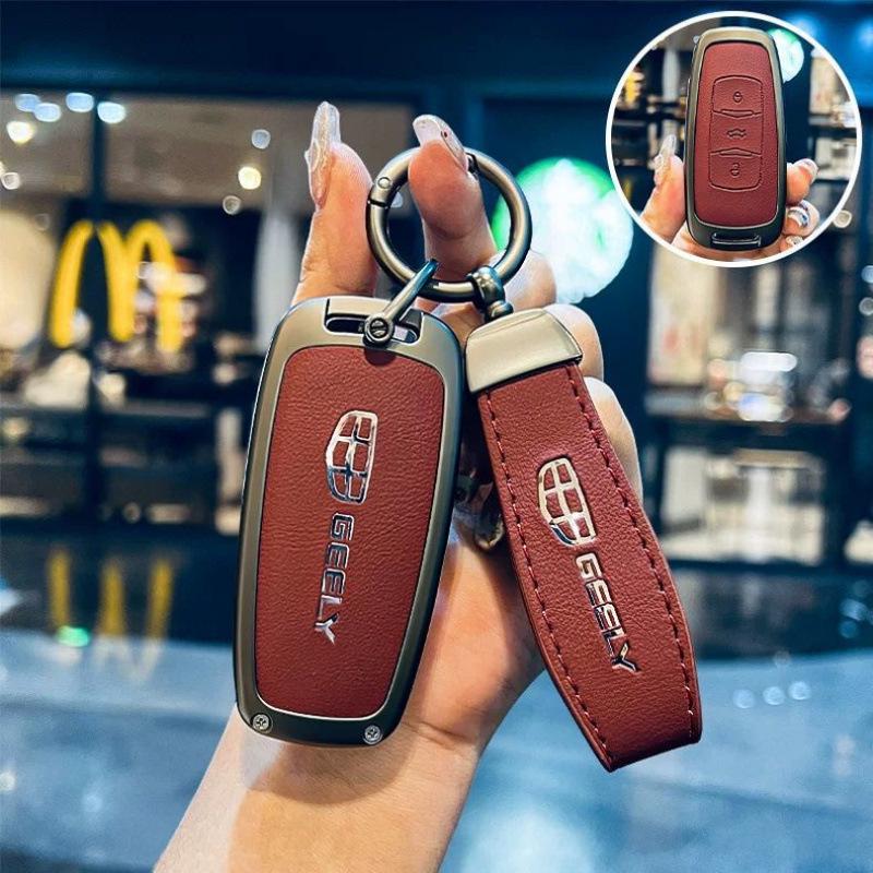 Geely Boyue, Emgrand GL, Vision X6/X3, Borui GE, Binrui Car Key Cover for Men & Women