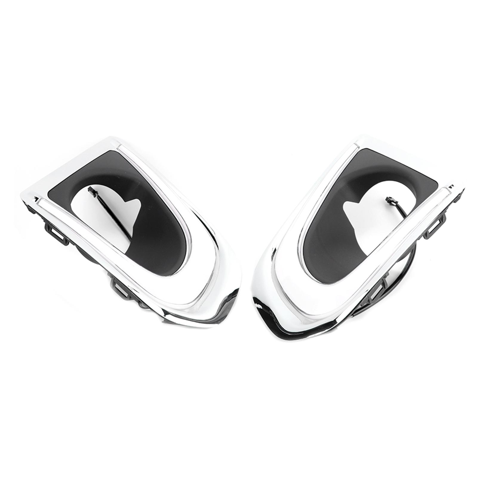 

Пара 12В светодиодных ДХО дневных ходовых огней трех цветов, подходит для TRAX 2014-2015