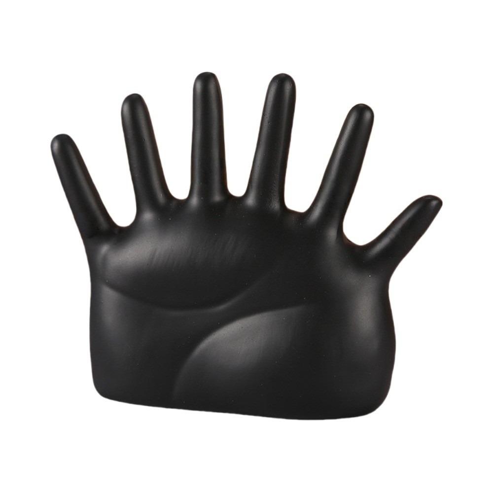 Vintage Palm Shape Rings Holder Palm Shape Jewelry Display Stand  Living Room Bedroom Decor