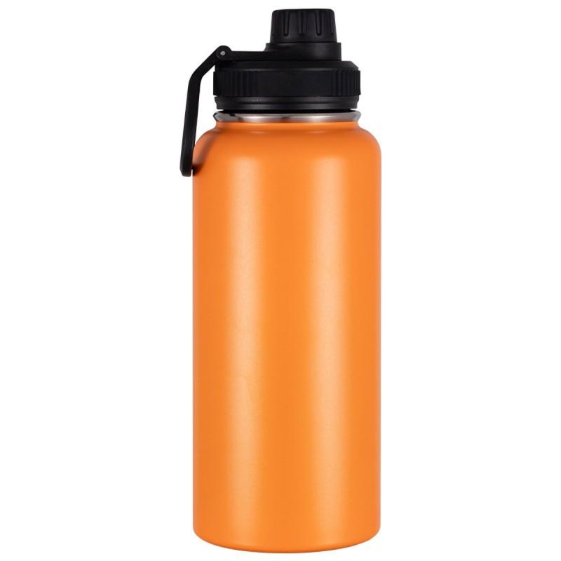 Edelstahl Vakuumisolierte Reisebecher mit Griff Große Kapazität Tragbare Thermoskanne Outdoor Sport