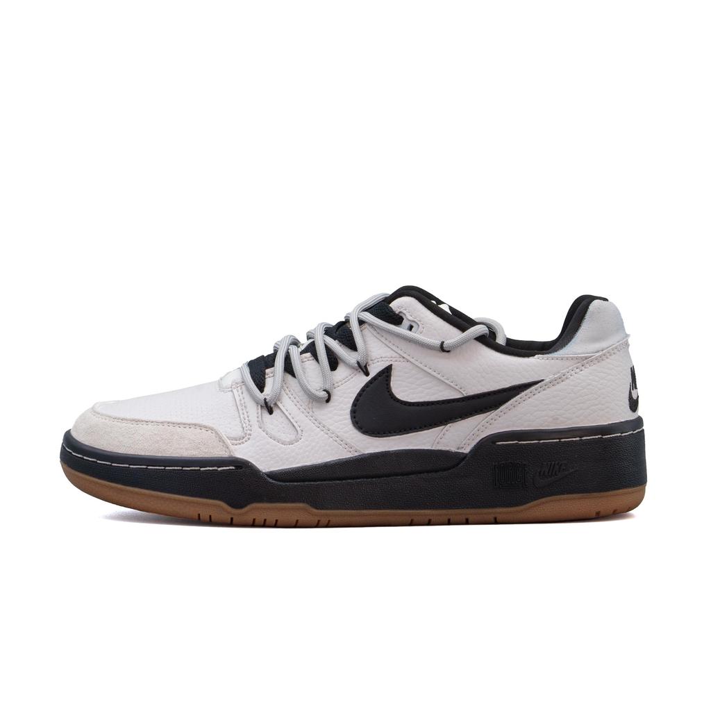 Nike נעלי סקייטבורד Full Force נמוכות לגברים שחור אפור HJ7262-100(Team1098-)