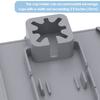 Silikon Couch Getränkehalter Ablage mit Seitentaschen Sofa Arm Getränke Kaffee Snack Aufbewahrungshalter Telefon Fernbedienung Organizer