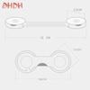 4/6Pcs/Lot Child Lock Protection Of Children Baby Drawer Anti-opening Cabinet Door Refrigerator Anti-pinch Safety Lock Buckle