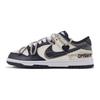 Nike Scarpe Skateboard Dunk Criticism Low top GS Nero Bianco Giallo CW1590-100(Team98-)