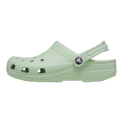 Zuecos Clásicos Zuecos Unisex Crema-Verde 10001-3VS