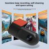 APP Control WiFi Dash Camera IR Night Vision Smart Car Camera 1080P HD Camera  Driving Recording