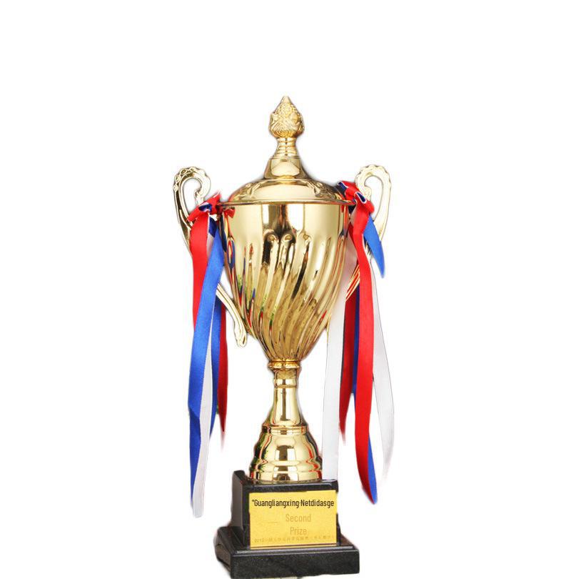 International Metal Sports Trophy: Annual Taekwondo and Pigeon Competition Medal