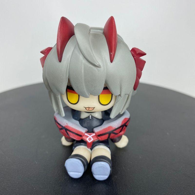Arknights Silent Texas Chibi Figure Cute Desktop Ornament Collectible Anime Figurine Desk Decor Toy Gift For Otaku Anime Fans