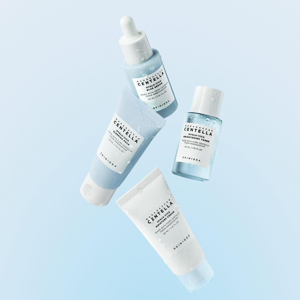 SKIN1004 Madagascar Centella Hyalu-Cica 4-Piece Travel Kit