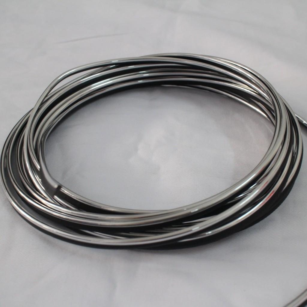 Styling Car Moulding Decorative Filler Strip Interior Exterior Set Red 5 Meters