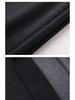 Women's Thickened Wool A-Line Skirt for Fall/Winter 2025 - High-Waisted, Hip Covering, Slimming Mid-Length Design