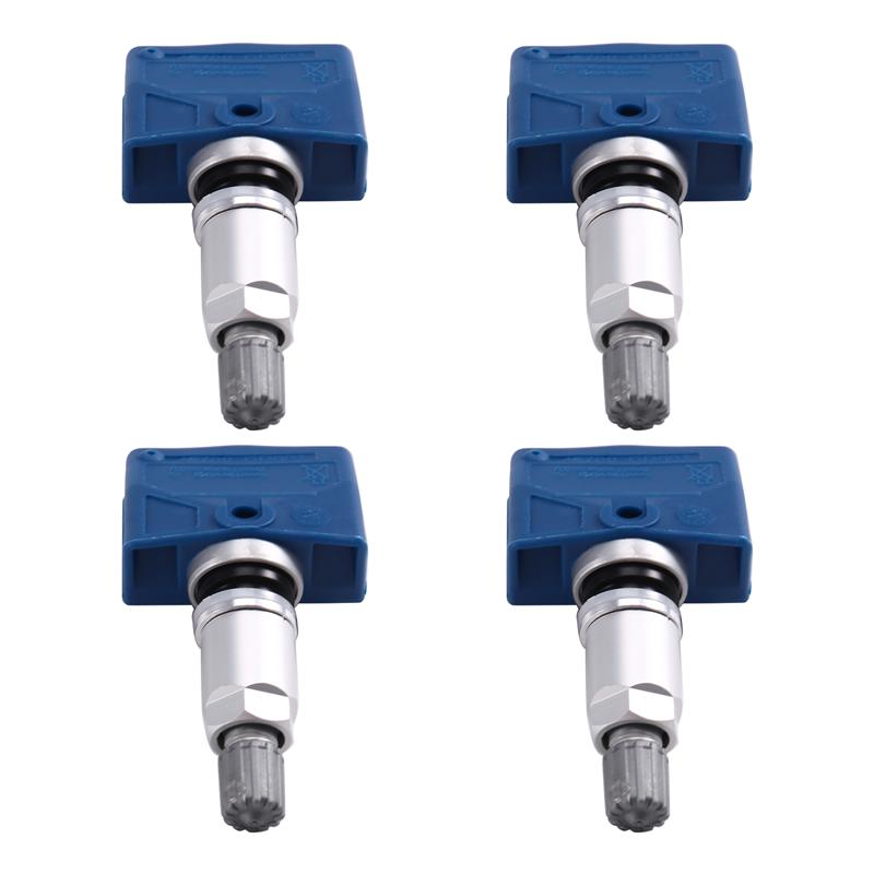 

4Pcs 315Mhz Tire Pressure Sensor 40700CD001 40700JA02B-A For Infiniti FX35 FX45 Nissan Frontier Murano 2003-2009 Car Replacement