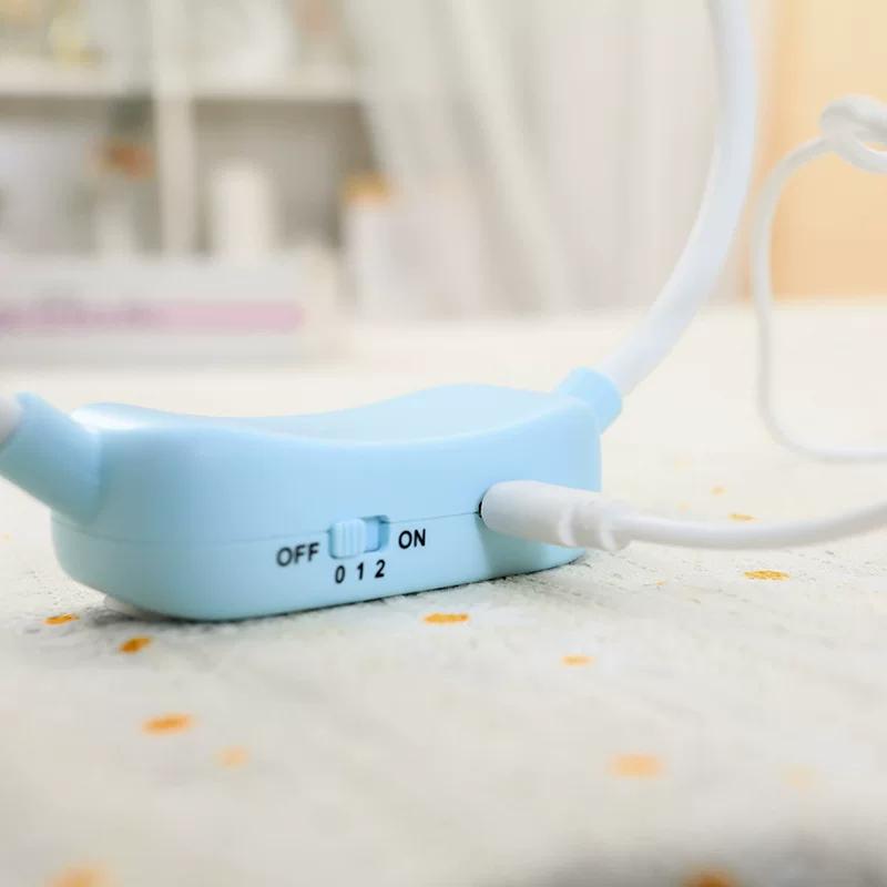 Trendy Foldable Portable Neck-Hanging Fan, Super Cute Cartoon Ears, Two-Speed USB Rechargeable Mini Fan