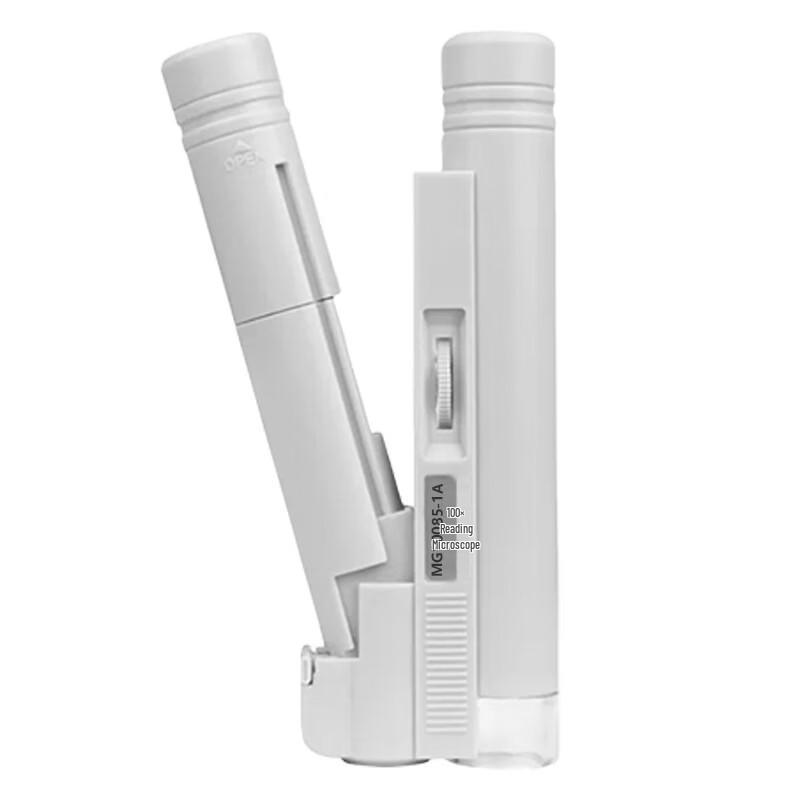 miflame Portable LED Magnifier with Scale