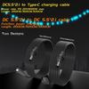 Type-C To DC Fast Charging Power Cable For Starlink Mini Outdoor Waterproof 20V 2/3/5m USB C to DC Power Cable For Starlink Mini