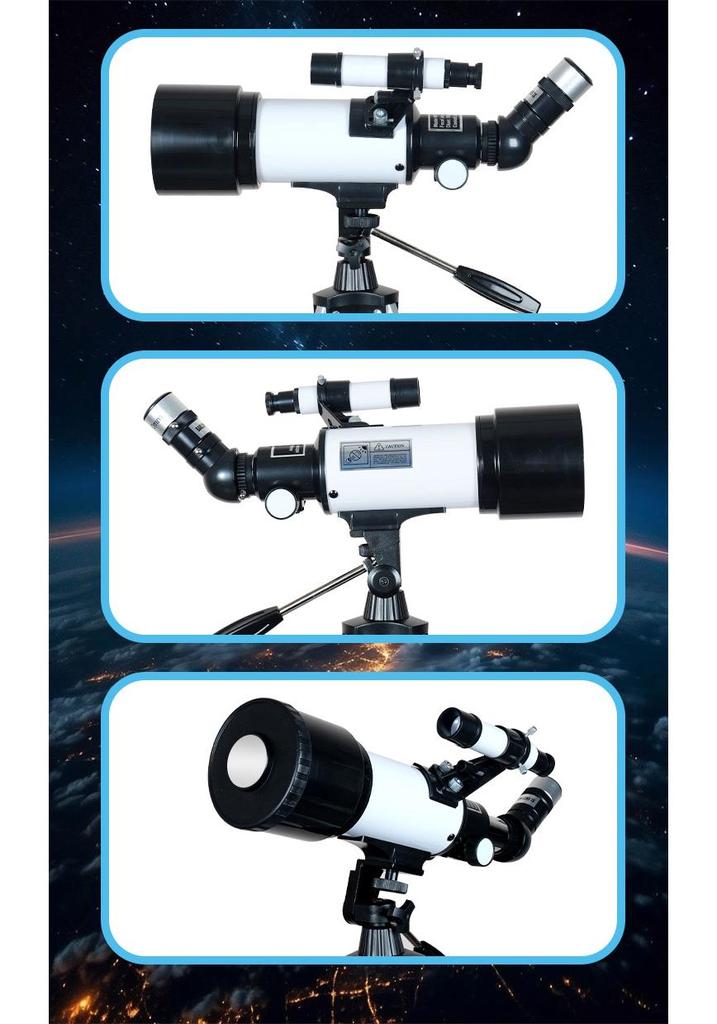 Custom F40070M HD Astronomical Telescope for Professional Moon Viewing