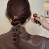 3Pcs Vintage Telephone Wire Hair Bands Elastic Women Scrunchie Girls Ponytial Holder  Women