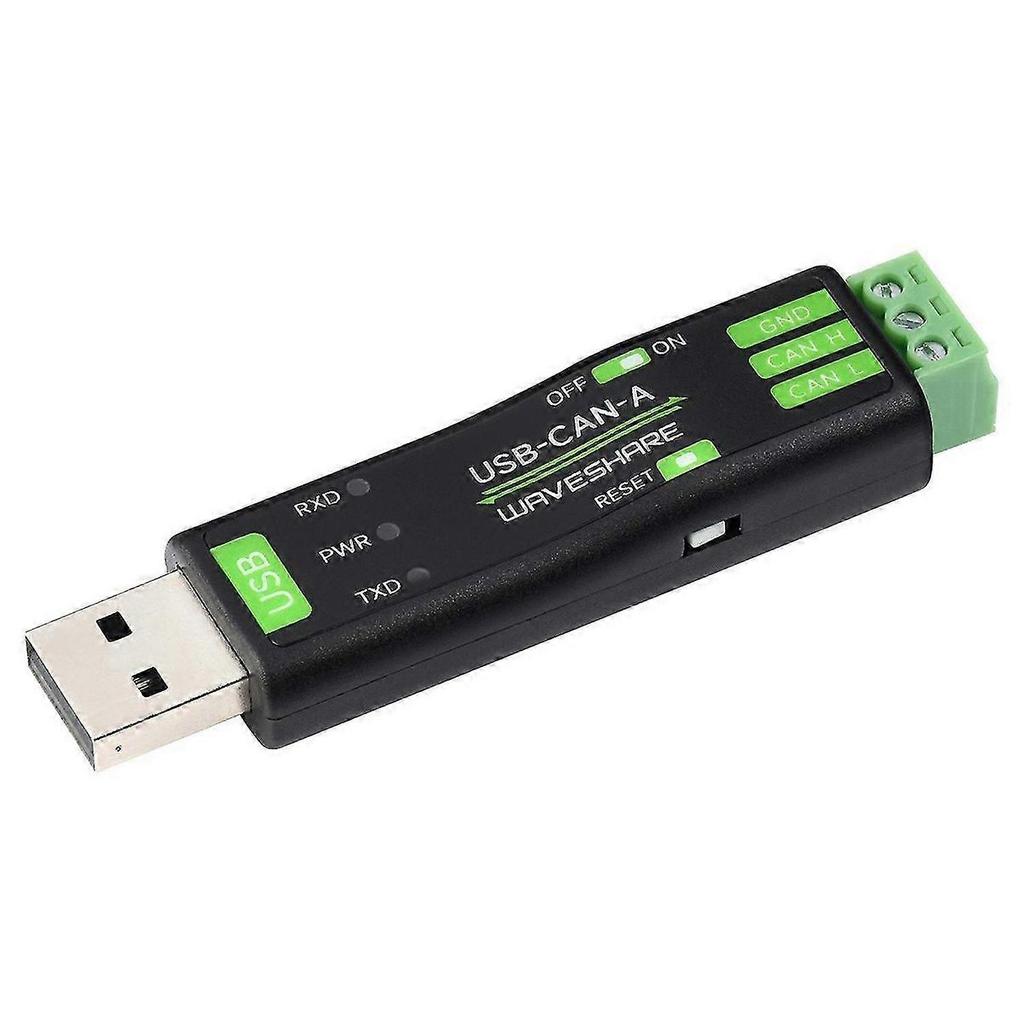 Waveshare USB zu CAN Adapter Analyzer Modell A, STM32 Chip Lösung, Mehrere Arbeitsmodi, Multi-System Kompatibel
