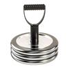 Kettlebell Holder Stand With Weight Plate Storage Perfect For Gym Home Training Space Saving Weight Plate Organizers