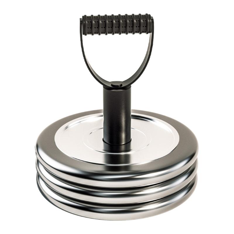 Kettlebell Holder Stand With Weight Plate Storage Perfect For Gym Home Training Space Saving Weight Plate Organizers