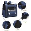 Pet Cat Carrier Outdoor All-Season Universal Convenient Backpack Handheld Large Space Comfortable Breathable