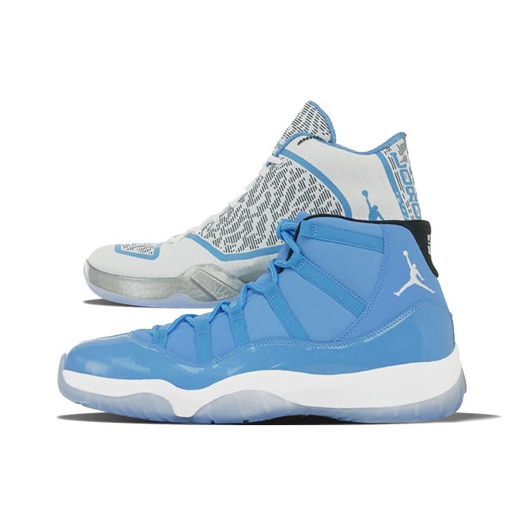 Air Jordan 29 / 11 Retro 'Ultimate Gift of Flight Pack' (Unisex) Multi-Color / Multi-Color Vintage Basketball Shoes 717602 900
