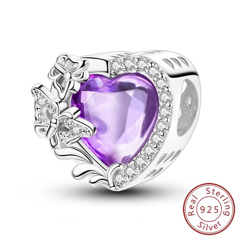 Original Charms Beads Pendan Copper Firefly Bee Butterfly Hummingbird Charm For Bracelets Charm Women Jewelry Gift