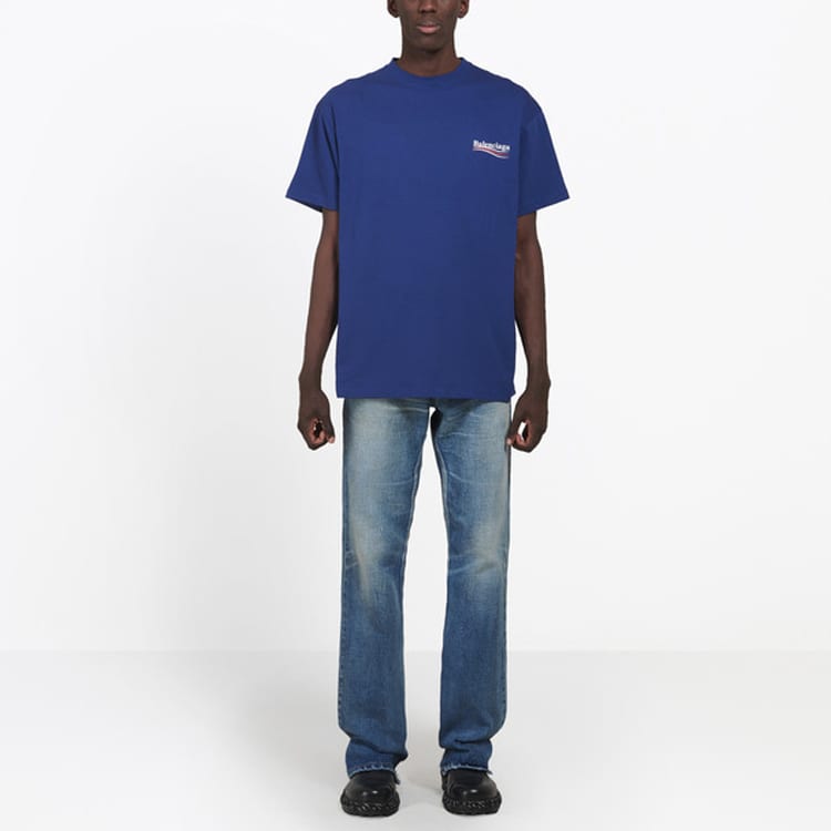 Balenciaga Political Campaign T Shirt 508203TAV444540