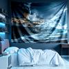 RMS Titanic Print Tapestry, Lightweight Wall Hanging, for Bedroom, Dorm, Living Room, Home Art Decor, Birthday Christmas Gift