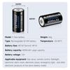 PALO 1.2V Ni-MH Rechargeable Battery C Cell 4000mAh (R14 LR14) with 8 Slot LCD Charger
