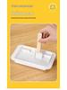 Butter and Cheese Portioning and Storage Box with Cutting Divider