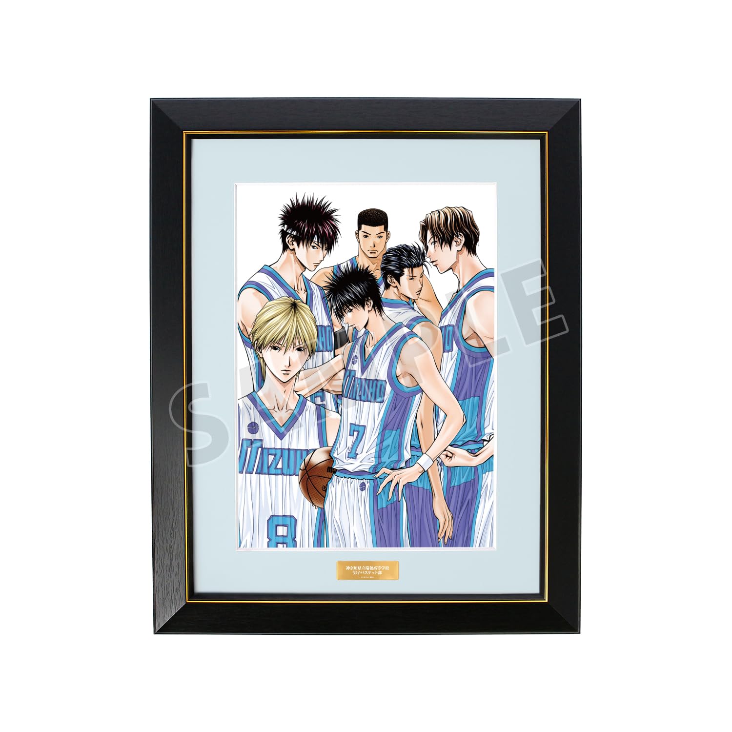 

ДОРОГИЕ ПАРНИ Характер Файн Граф Клуба баскетбола для мальчиков средней школы Мидзухо