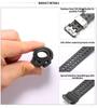 Resin Watchband Fit For Casio GW9400 G-9300 Replacement Black Sports Waterproof Strap GW 9400 Steel Bezel Accessories