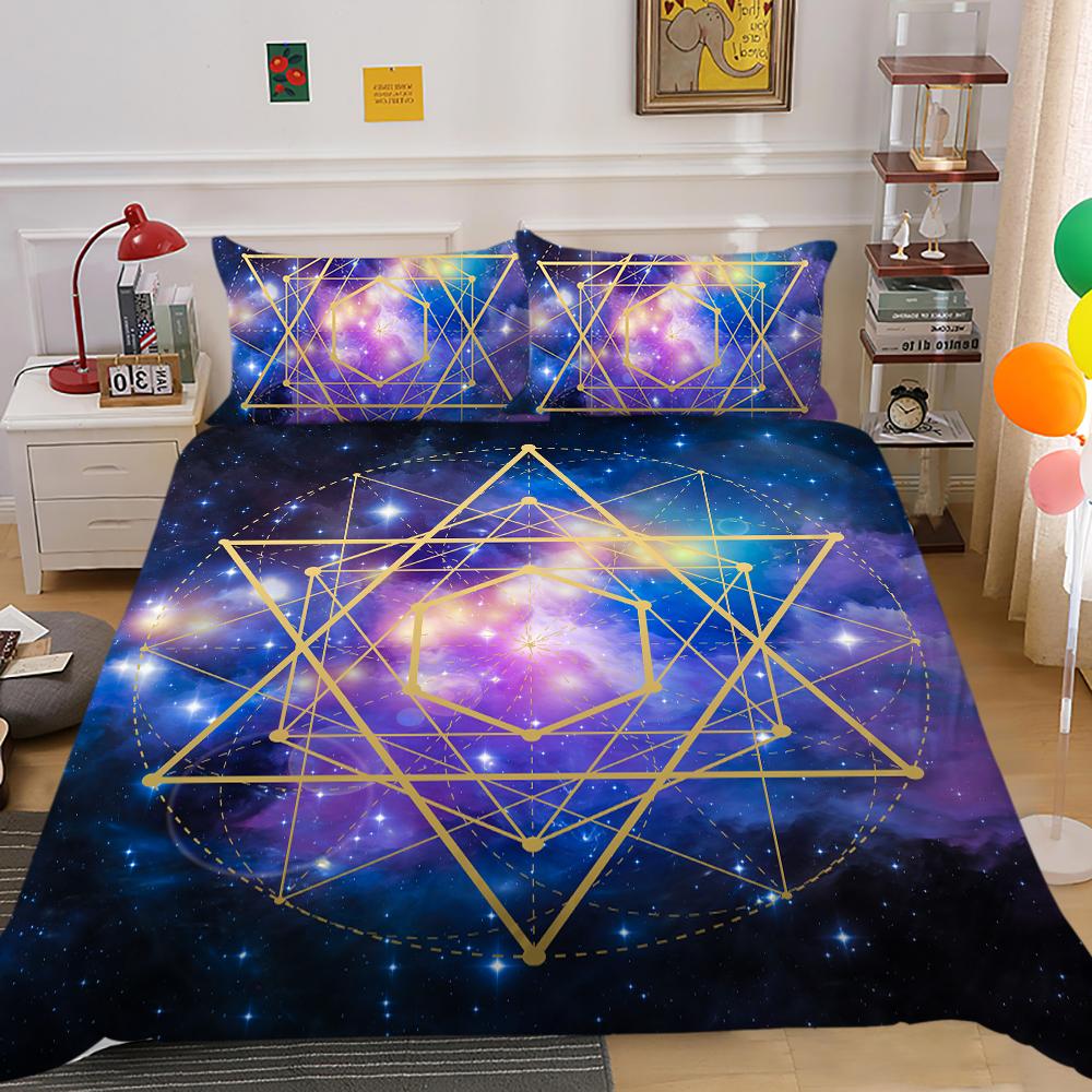 

3D комплект постельного белья с принтом «Ловец снов», наволочка, дышащее мягкое пододеяльник, мягкие дышащие пододеяльники EU Single 135x200cm