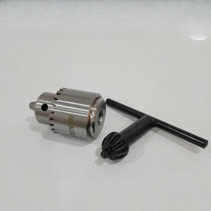 EDM Wire Cutting & Punch Machine Chuck with Wrench for Fine Hole Drilling