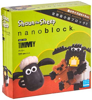 Nanoblock Shaun das Schaf Shaun das Schaf Timmy NBH068
