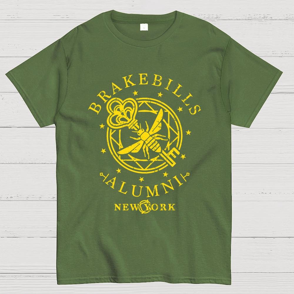 Brakebills University Unisex Cotton Summer Casual Cool Loose T-Shirt