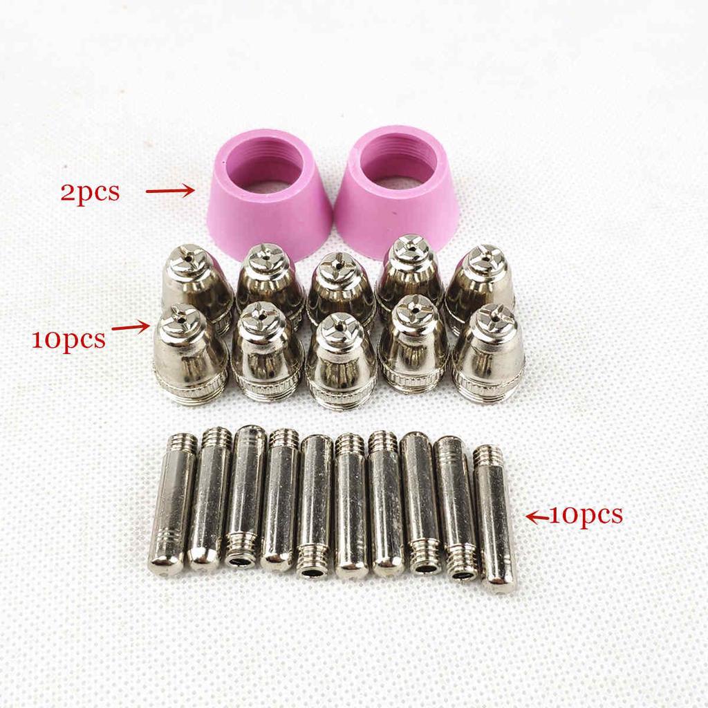 AG60 Munstycke Elektrod Shield Cup Plasma Skärbrännare Förbrukningsmaterial